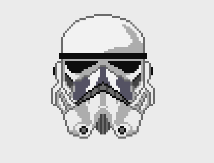 [9664c4] Storm trooper helmet