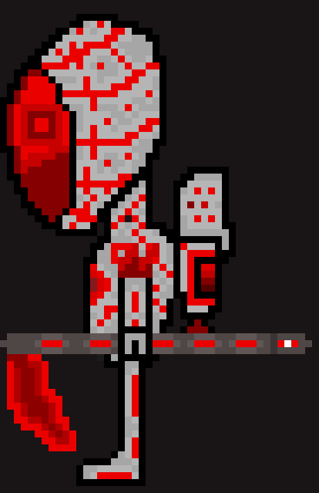 [d436d4] bashes throught the wall