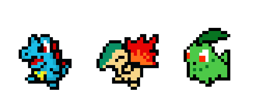 [9664c4] johto pokemon starters