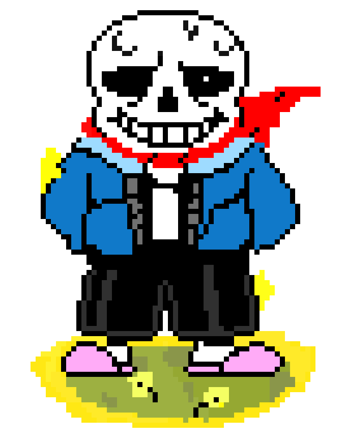 [06d319] Sans Sprite