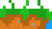[3bcf66] grass water