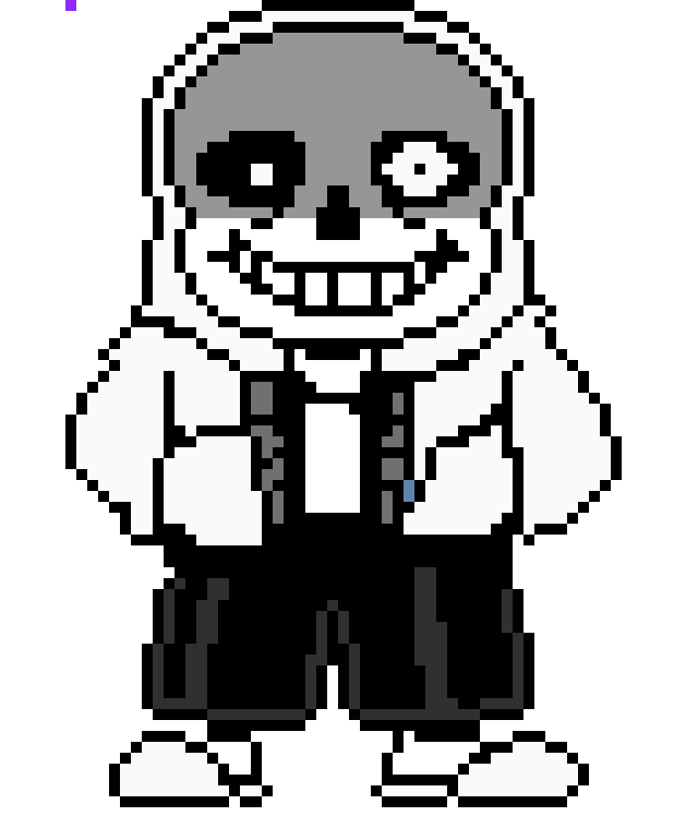 create your own dust sans