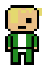 [55a909] danganronpa pixel sprite Shi Ku