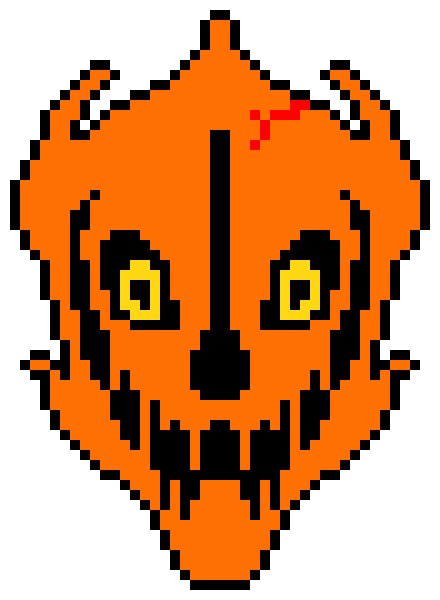 [893325] Flamez Gaster Blaster