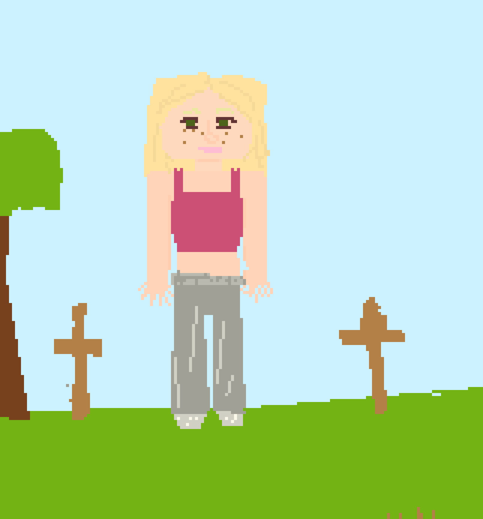 [3a051b] Art class pixel