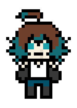 [71e7bb] danganronpa oc