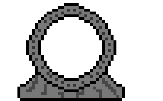 [7b7bce] -the portal sits in karmas lab...comPLETELY destroyed! yet...not beyond repair...-