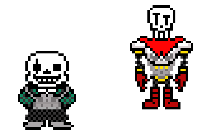 [9664c4] UltimaTale Sans and Papyrus
