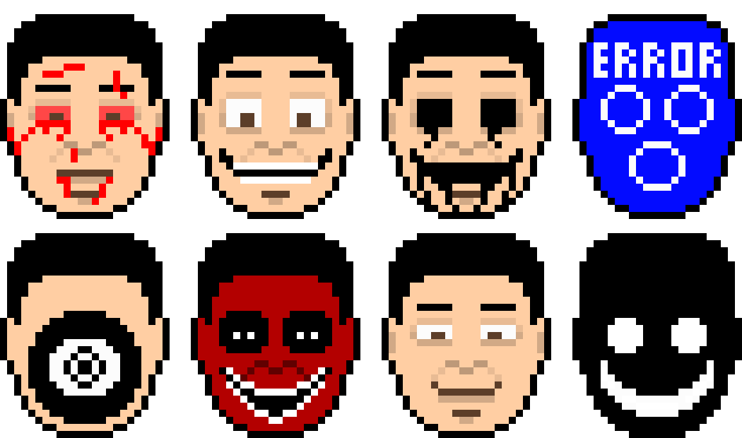 [b0b0cf] Faces