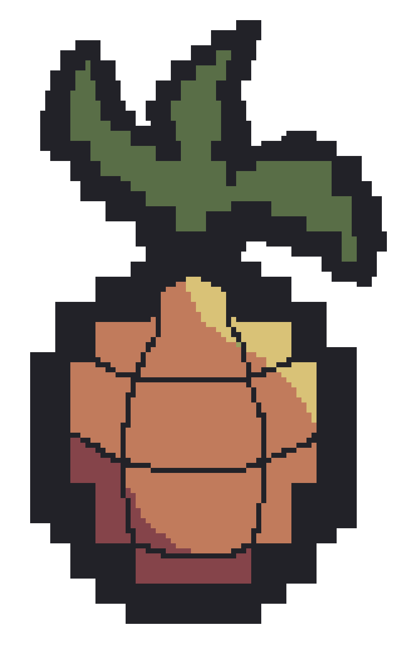 [1ba487] pineapple