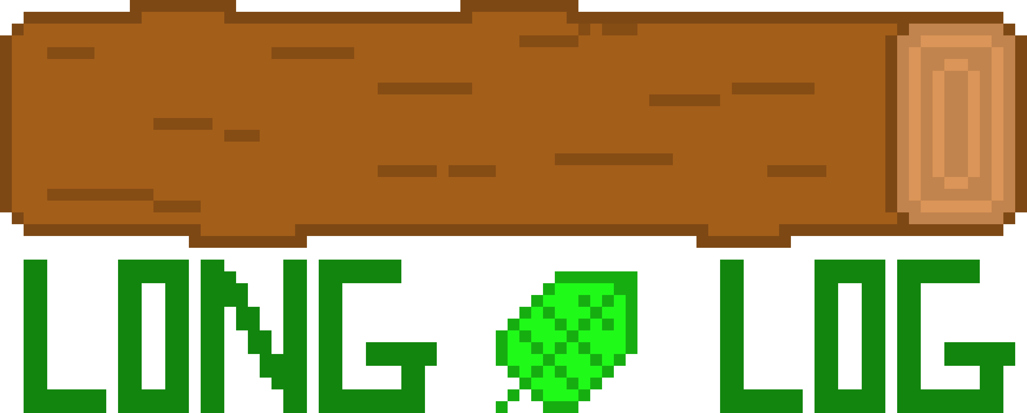 [9664c4] Long Log Logo