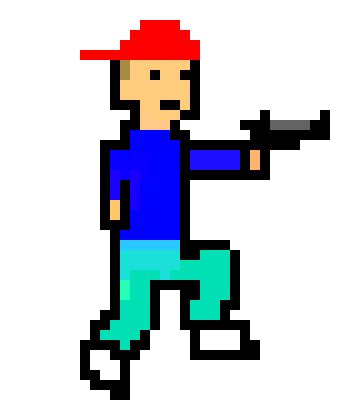 [9664c4] running with gun/JUMPING Not shooting 2 (run2)