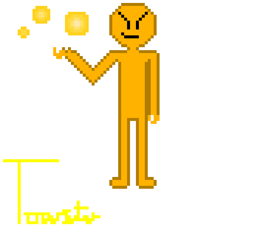 [9664c4] My stickfigure: Toaster