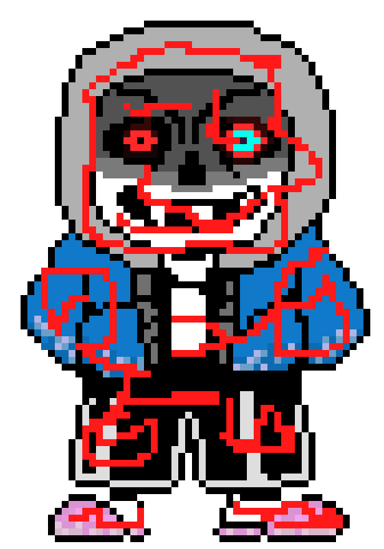 [a1b483] Bloody Dust! Sans Phase 3
