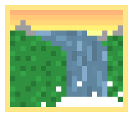 [9664c4] Waterfall