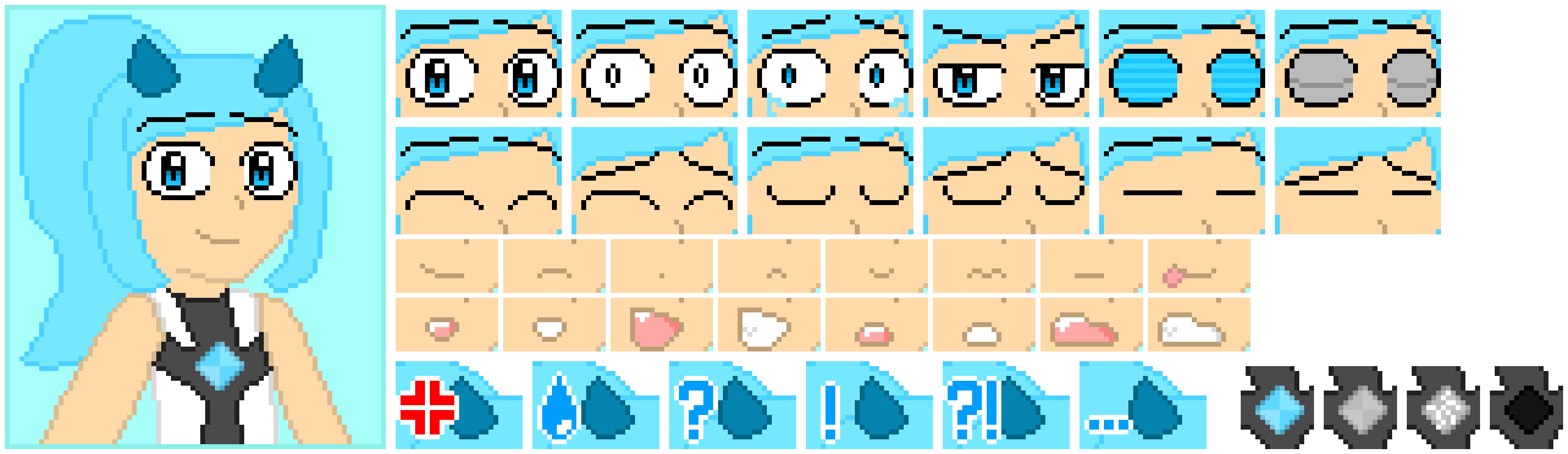Synthia Spritesheet