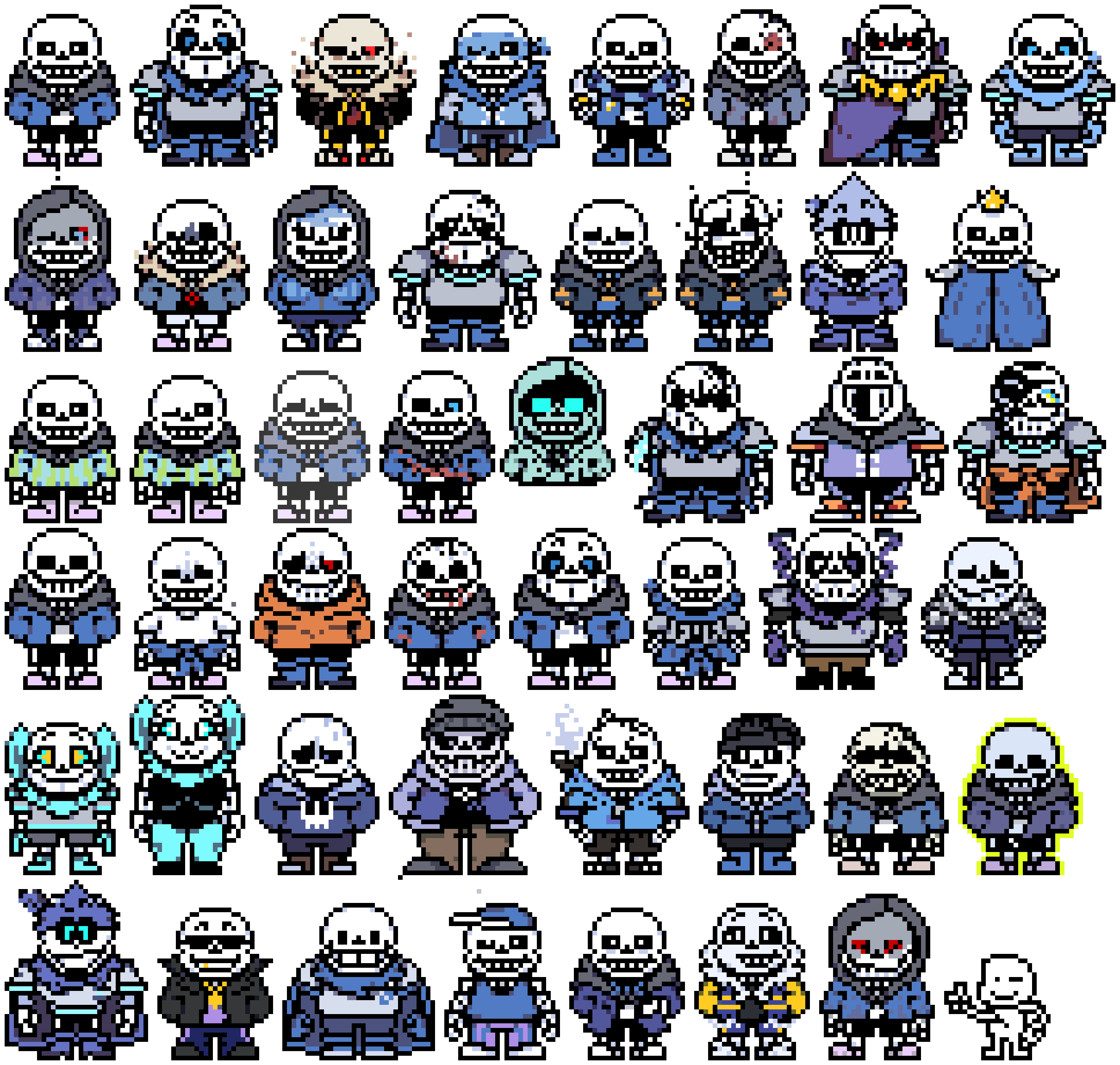 Alot of Sans and Peppys: GAME OF THE YEAR EDITION: PART 1 - K.Vargas