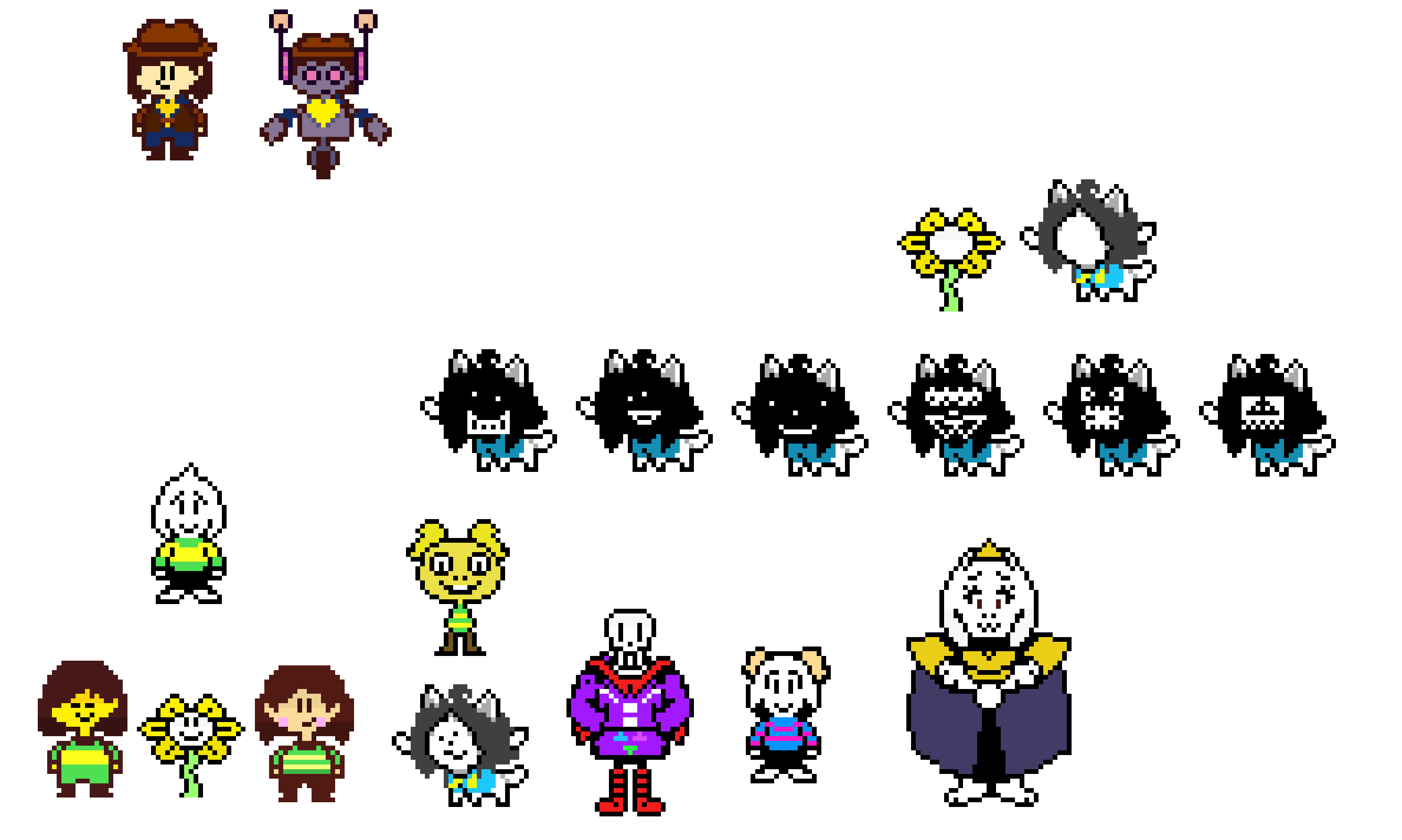 [7c1575] Univer's Underswap:New Home (and Yellow cameo)