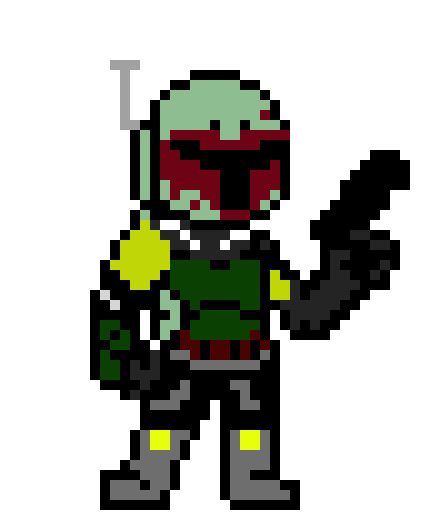 [ac9015] boba fett