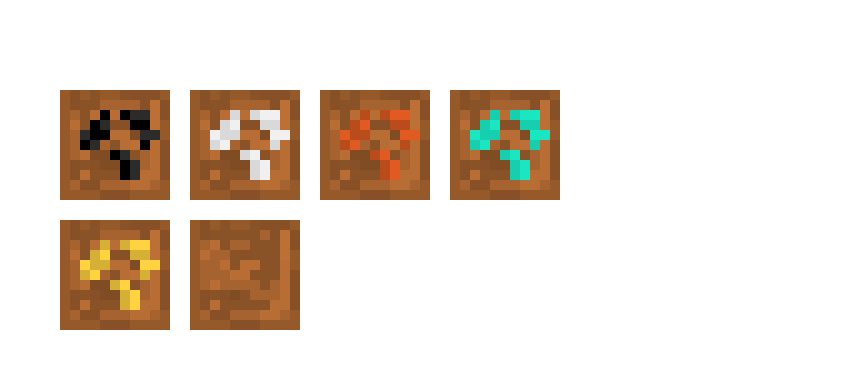 [9664c4] Dirt/Ore Sprites
