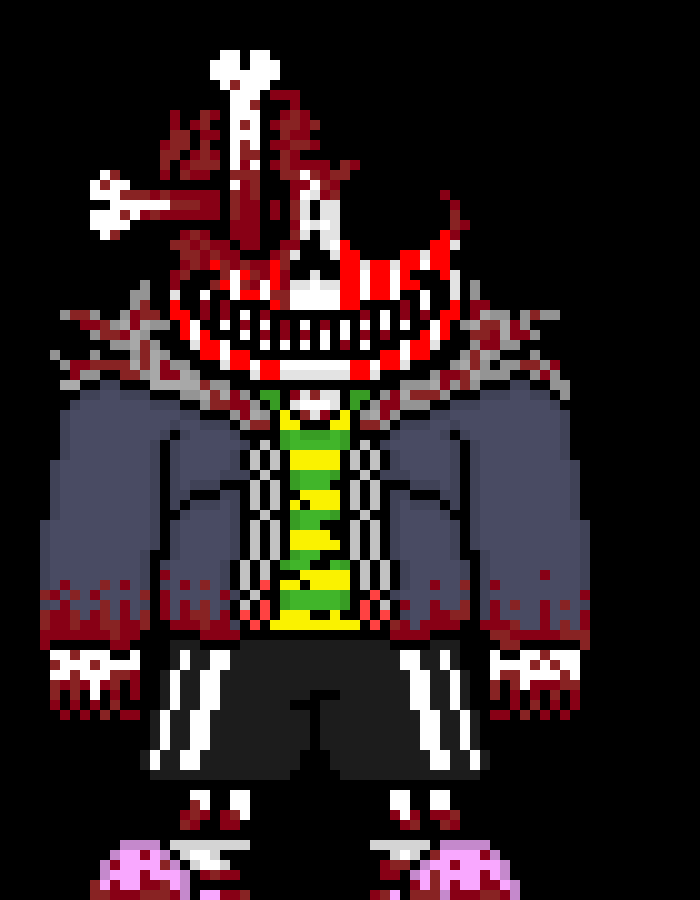 [e8cb42] Terrorize: our Madness, his name is SpinVerse