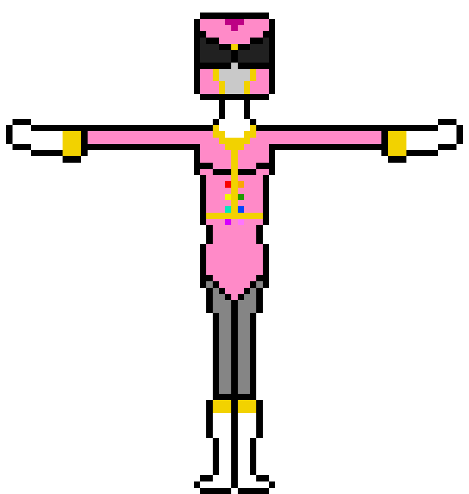 [9664c4] Chakra Sentai Tenshi Man Rangers: 2