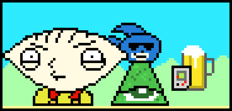 [9664c4] preadult swim
