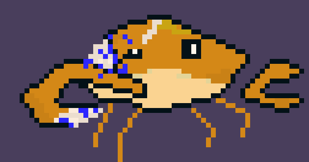 [1c494a] Hurt_Crab