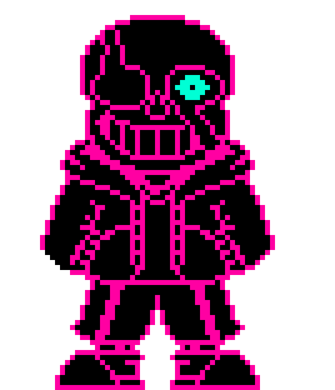 [9664c4] Enemy Sans (Phase 2)
