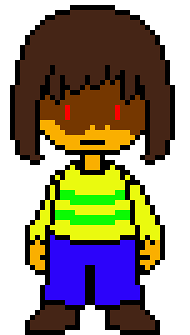 chara? they havent been alive since... wait... what if when we went into the true lab chara... was resurected?
