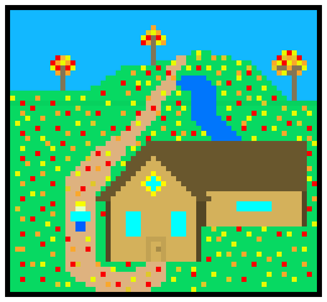 [9664c4] Minecraft Shadow Box