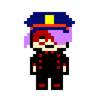 [09c9ab] danganronpa pixel seiji