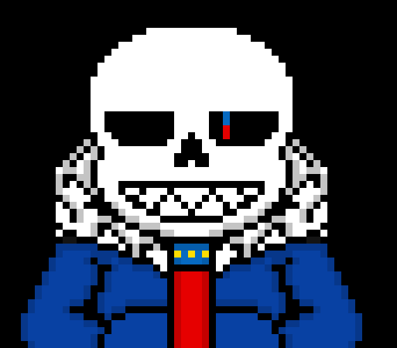 [b63bdb] *dodges an attack from Killer, then returns the favor with a circle of blasters around him*