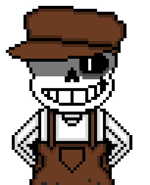 [606dfc] *appears in front of him and grabs VHS sans by the shoulders, then rips his soul out*