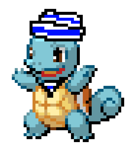 [62a4b2] Squirtle GAPPY