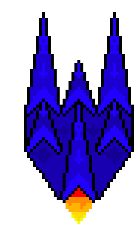 [9664c4] blue ship