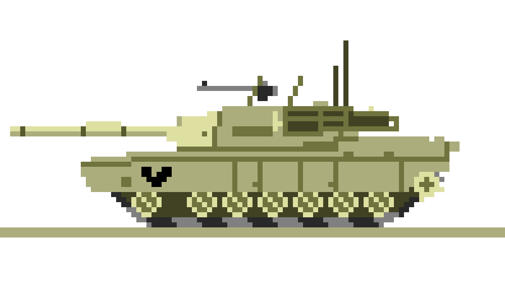 [eb41c2] US Army Abrams M1A2 Main Battle Tank