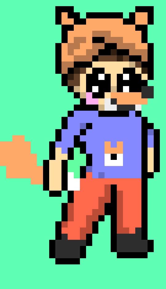 [2b0d61] im cesar the fox