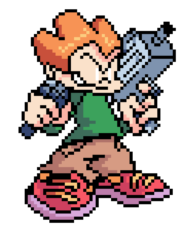 [a0cc54] Pico [King Squid Edit]