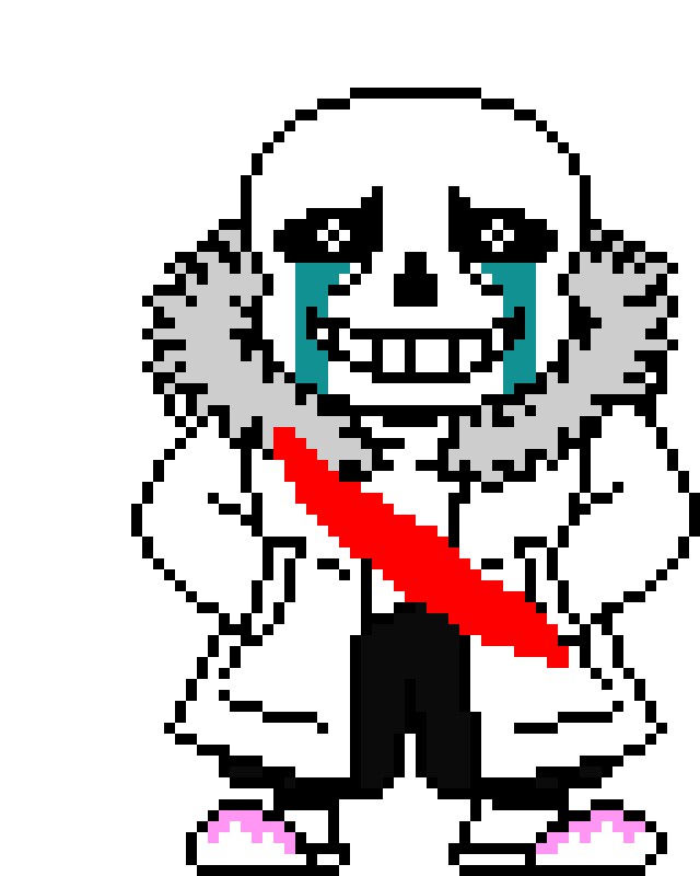[4c6eb0] Alpha!Sans Sprite