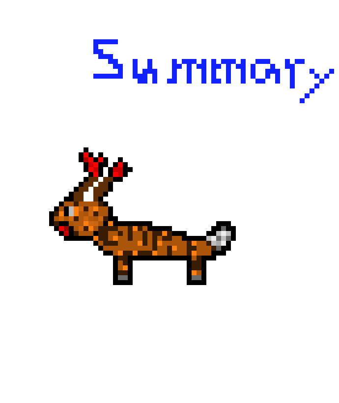 [9664c4] Goat Starter; Fire Type