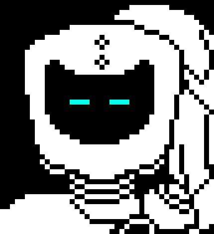 [a2471d] "My creators game me a name... That being... Monica..."