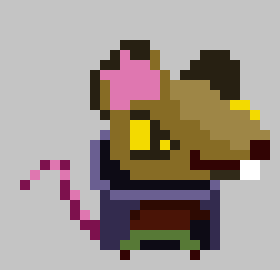 Resourceful Rat Enter the Gungeon