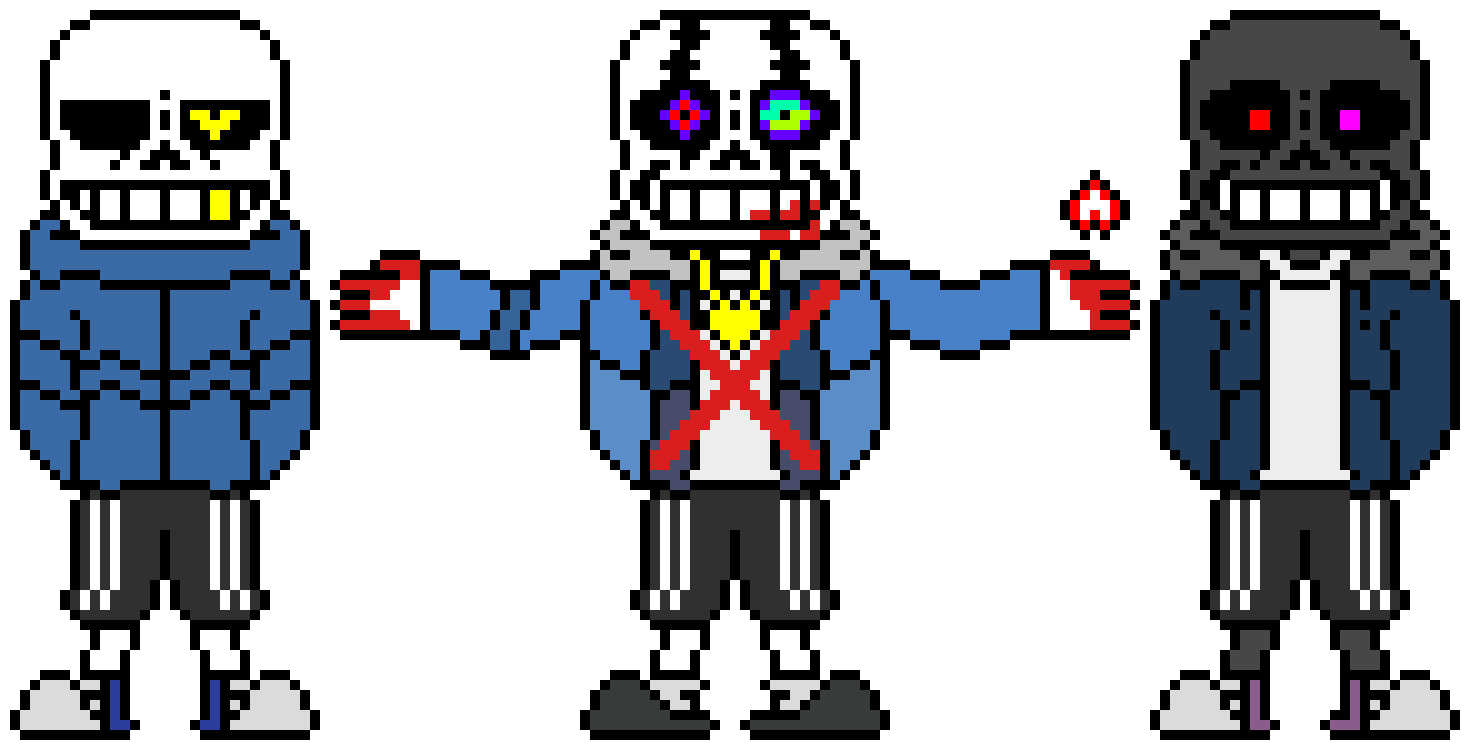 [d6b045] Hyper-Hero! Sans: Whoever you are... I'm still gonna kick your bones