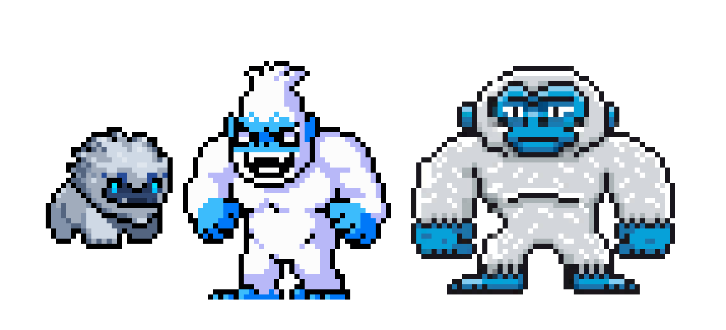 [d96f46] Yeti Evolution