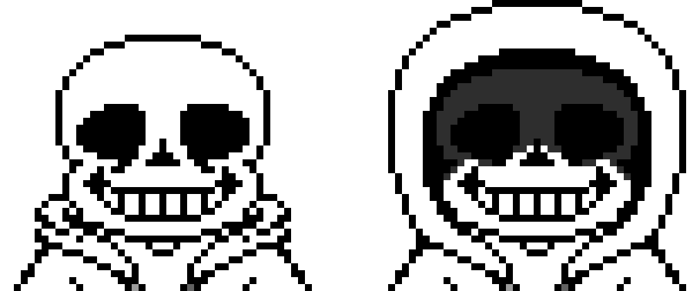 [1125e2] [Sans Bases] Part 1 But Colorverse2019 was here and added normal sans teeth :)