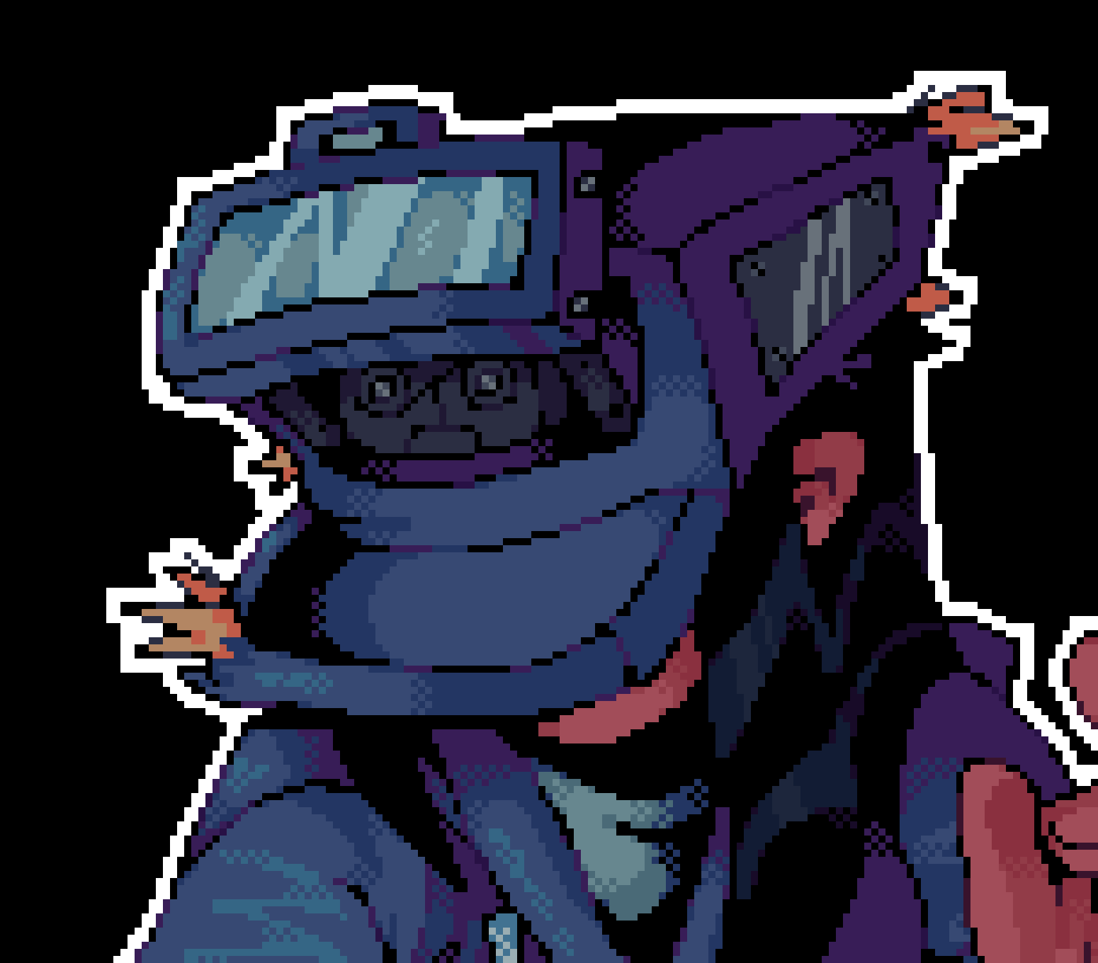 [8426a8] phenomenal spamton sprite holy cow 
