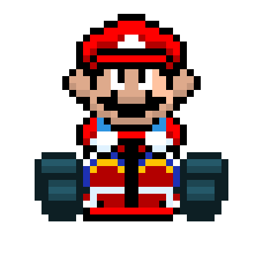 [f0b34e] mario