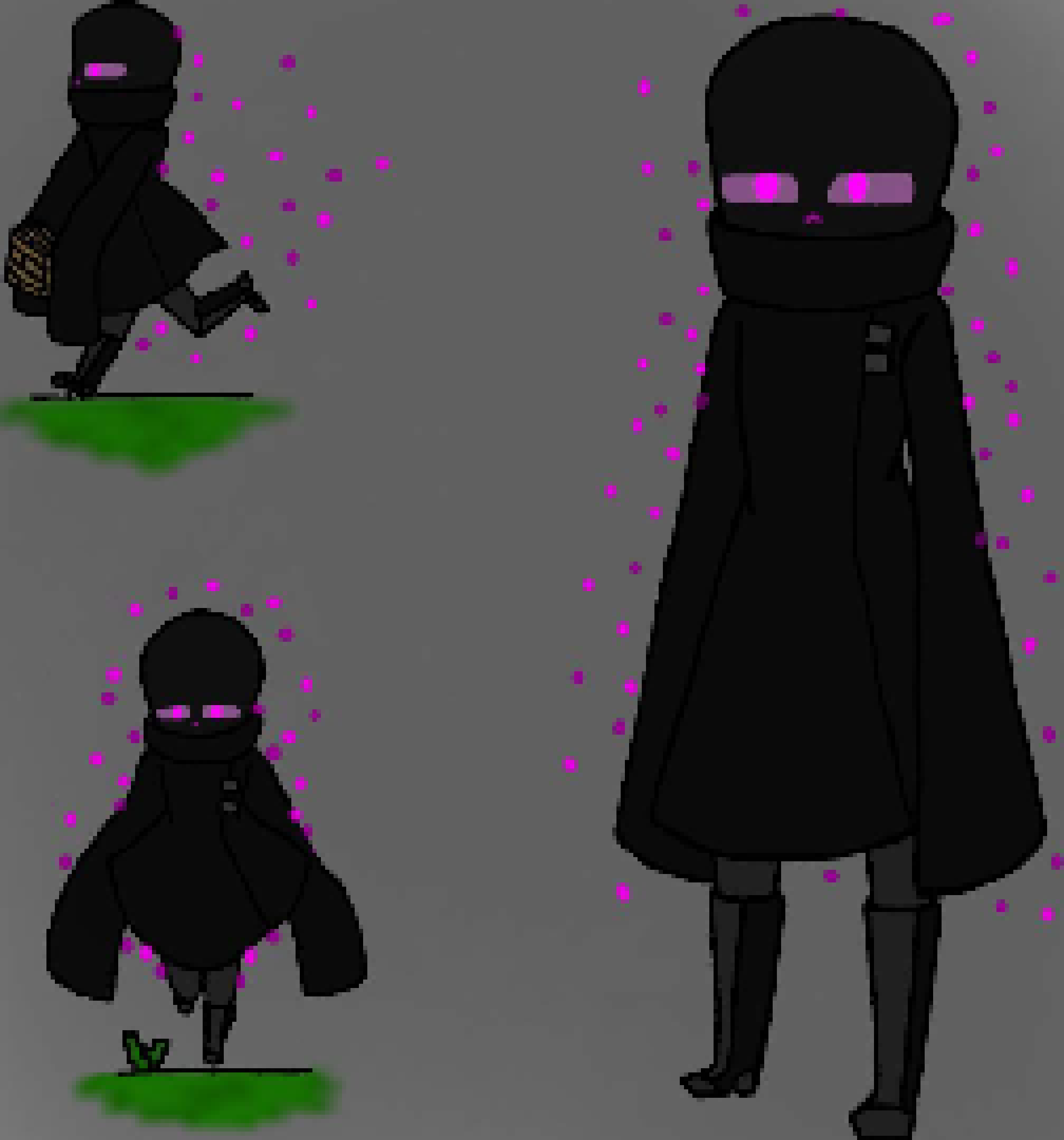 [7a4037] SANS ENDERMAN