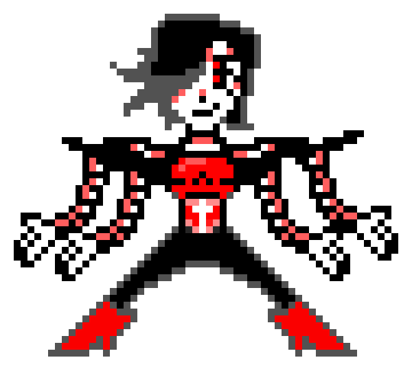 [9664c4] Underfell Mettaton - By Papyrus